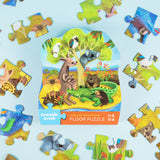 Crocodile Creek Floor Puzzle 36pc - Outback Adventures