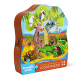 Crocodile Creek Floor Puzzle 36pc - Outback Adventures