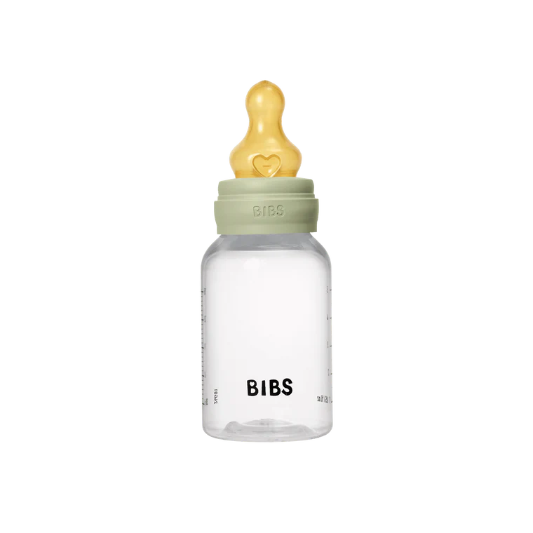 BIBs Plastic Bottle - 150ml - Sage