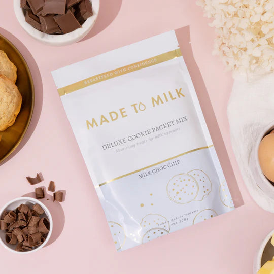 Made to Milk Lactation Cookie Mix - Milk Choc Chip