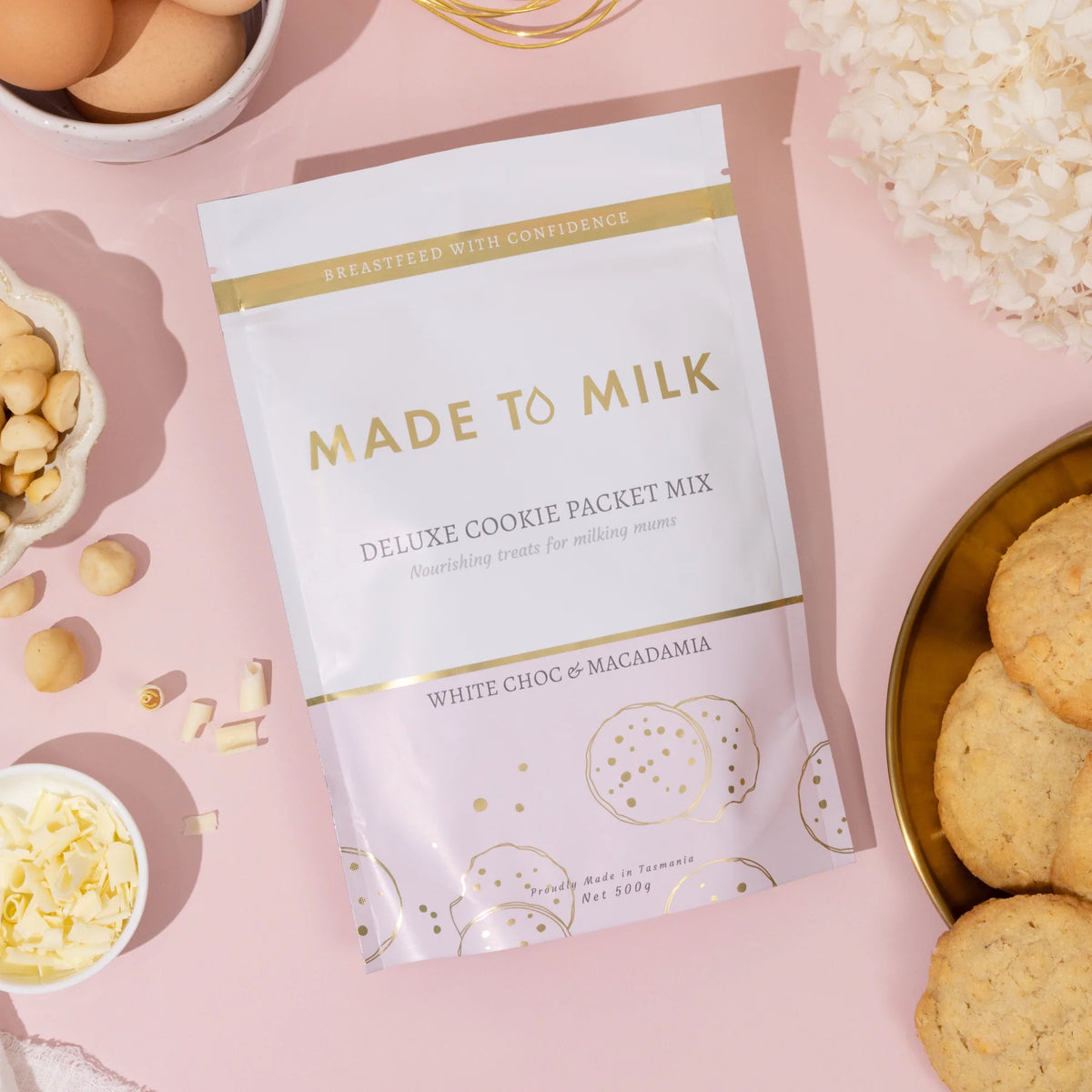 Made to Milk Lactation Cookie Mix - Milk Choc Chip