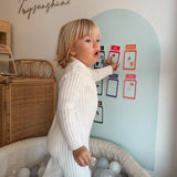 SmartyPals Magnetic Playwall™ - Magnetic Wall Decal for Kids & Playrooms: Olive
