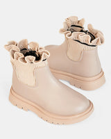 Walnut Flora Boot - Neutral