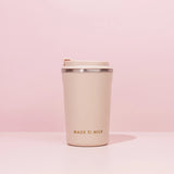 Made To Milk 'You Got This, Mama' Keep Cup - Beige