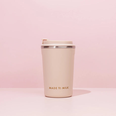 Made To Milk 'You Got This, Mama' Keep Cup - Beige