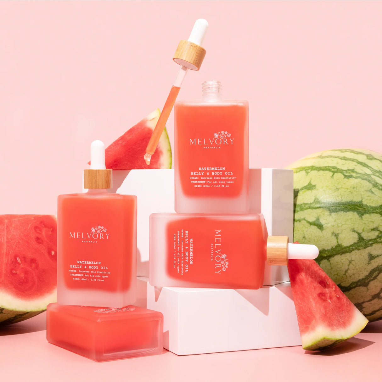 Melvory Watermelon Belly Oil