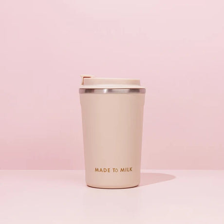 Made To Milk 'You Got This, Mama' Keep Cup - Beige