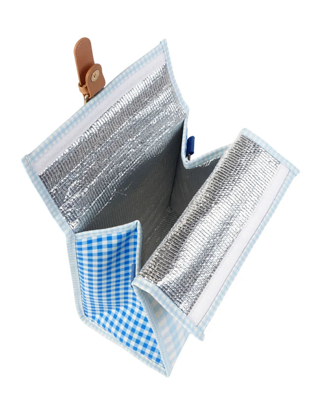 The Somewhere Co Lunch Satchel - Blueberry