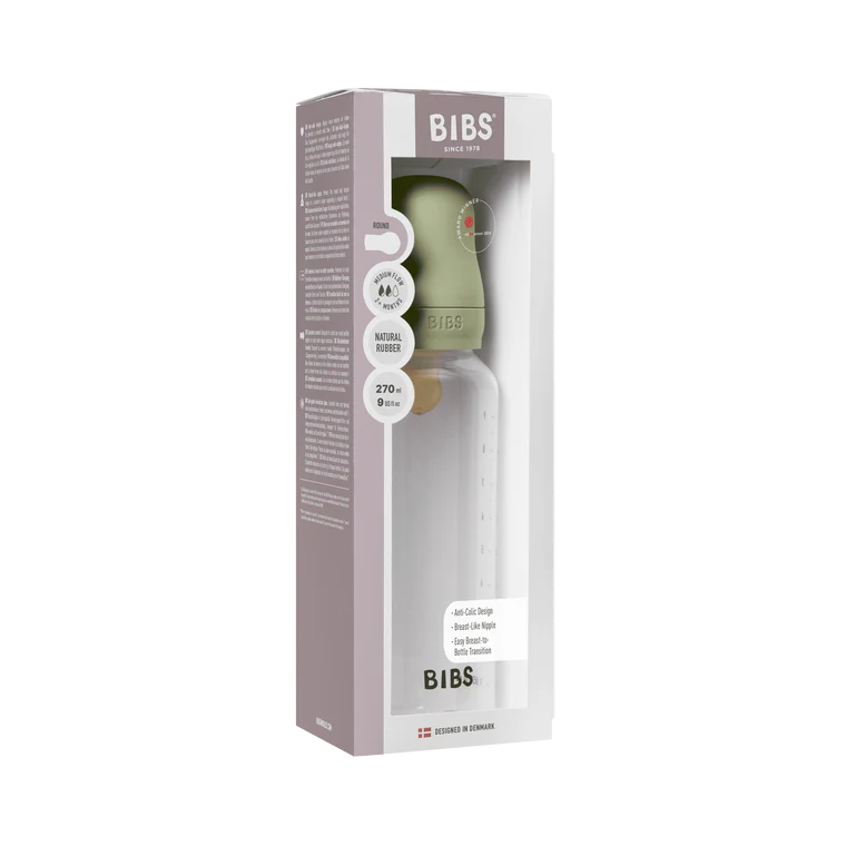 BIBs Plastic Bottle - 270ml - Sage