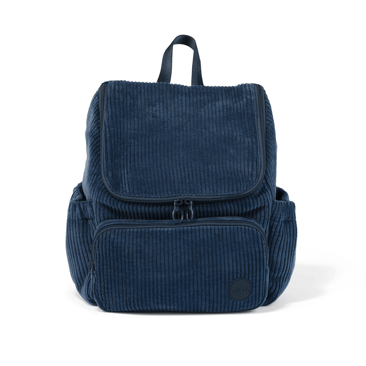 OiOi Signature Kids Corduroy Backpack - Ocean
