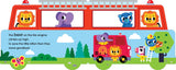 The Siren On The Fire Engine Shaped Board Book