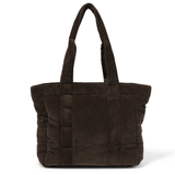 OiOi Everyday Tote - Chocolate Brown Corduroy