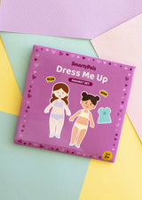 SmartyPals Dress Me Up Magnet Set - Mix & Match Magnetic Dolls for Kids