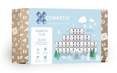Connetix Clear Rectangle Pack