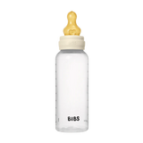 BIBs Plastic Bottle - 270ml - Ivory