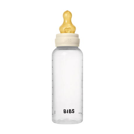 BIBs Plastic Bottle - 270ml - Ivory