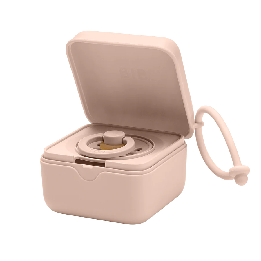 BIBS X LIBERTY Pacifier Box - Eloise Blush