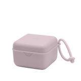 BIBS Pacifier Box - Dusty Lilac