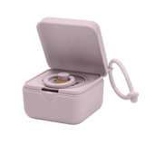 BIBS Pacifier Box - Dusty Lilac