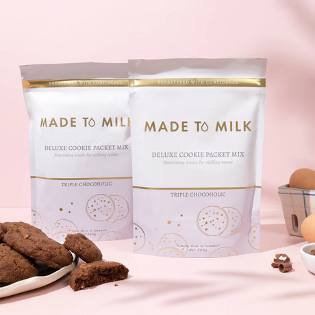 Made to Milk Lactation Cookie Mix - Triple Chocoholic