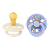 BIBS Pacifier Liberty 2 Pack -  Chloe Meadow/Ivory