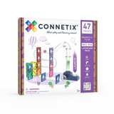 Connetix Ball Run Launcher Pack - 47 pc