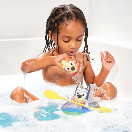 Tomy Toomies Bluey Paddling Canoe