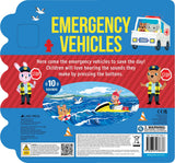 10-Button Sound Book - Emergency Vehicles