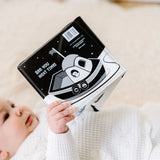 Young Wonderer High Contrast Bath Book - Duckie Goes On An Adventure