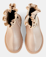 Walnut Flora Boot - Neutral