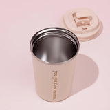 Made To Milk 'You Got This, Mama' Keep Cup - Beige