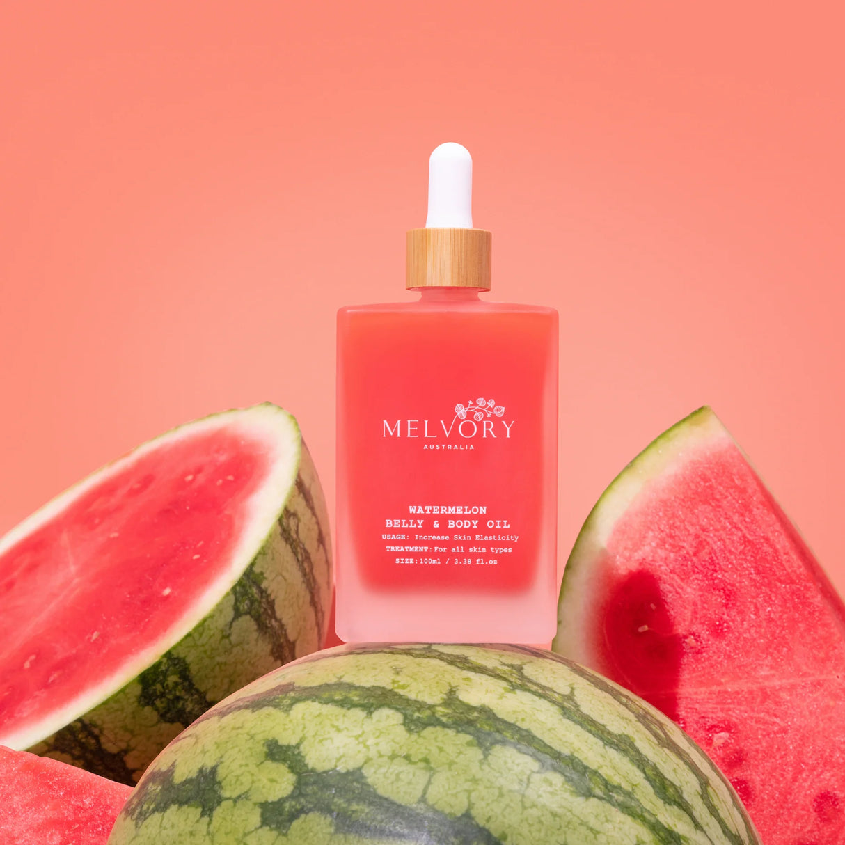 Melvory Watermelon Belly Oil