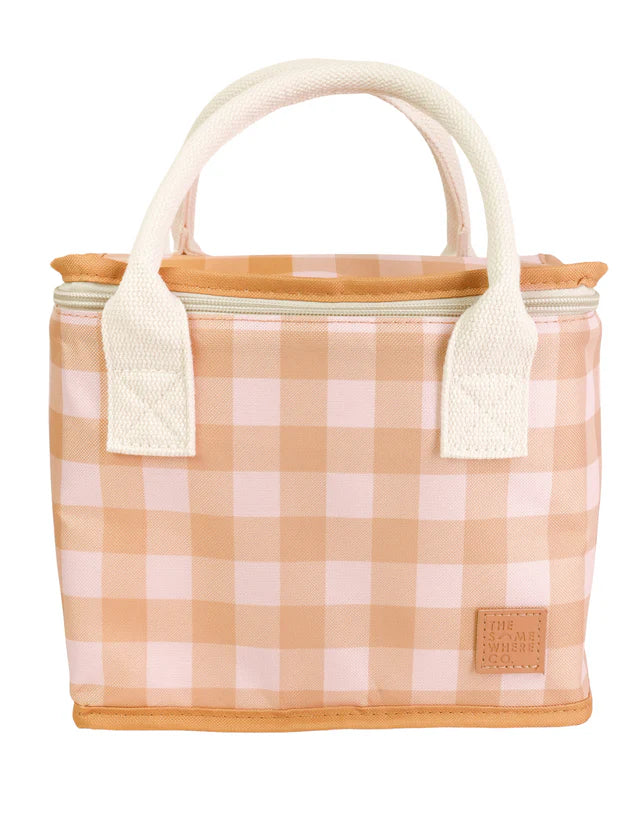 The Somewhere Co Lunch Bag - Rose All Day