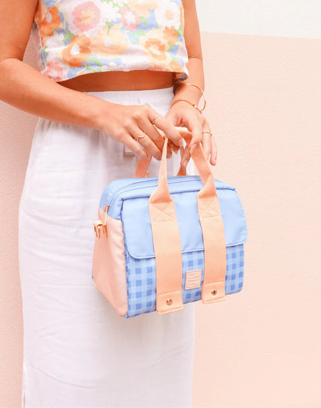 The Somewhere Co Lunch Tote - Blueberry Jam