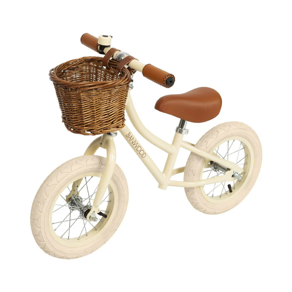 Banwood First Go Balance Bike - Cream