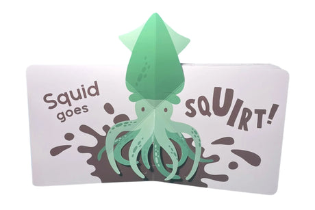 In The Sea! Pop-Up Board Book