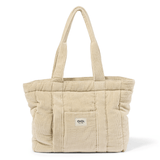 OiOi Everyday Tote - Cream Corduroy