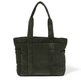 OiOi Everyday Tote - Moss Green Corduroy