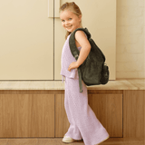 OiOi Signature Kids Corduroy Backpack - Moss