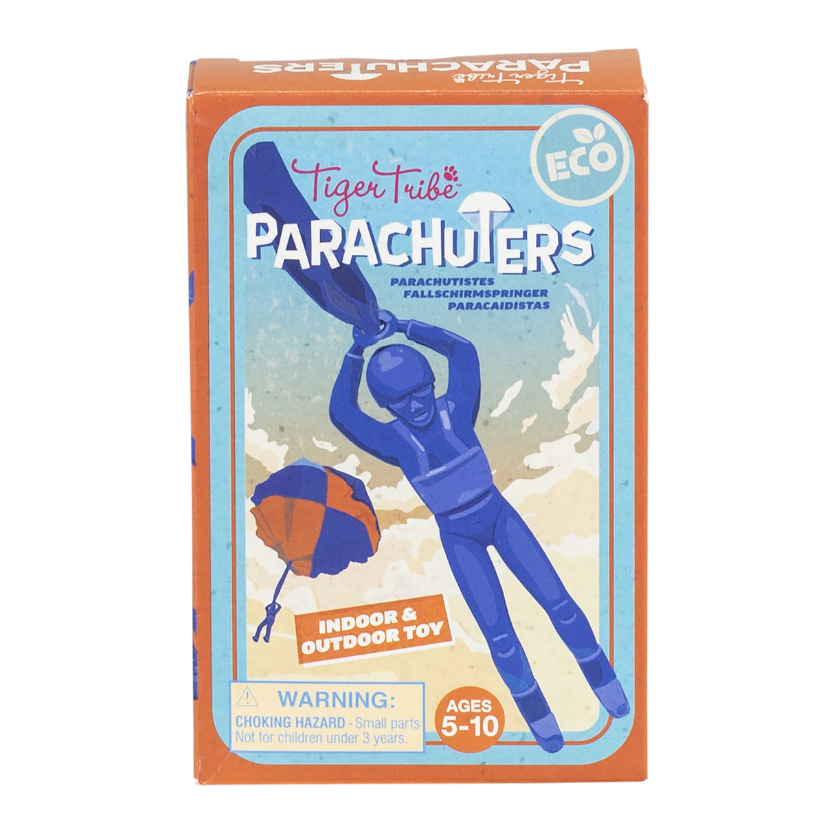 Tiger Tribe Parachuters