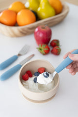 Kiddikutter Kids Cutlery Set - Sage