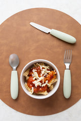 Kiddikutter Kids Cutlery Set - Sage