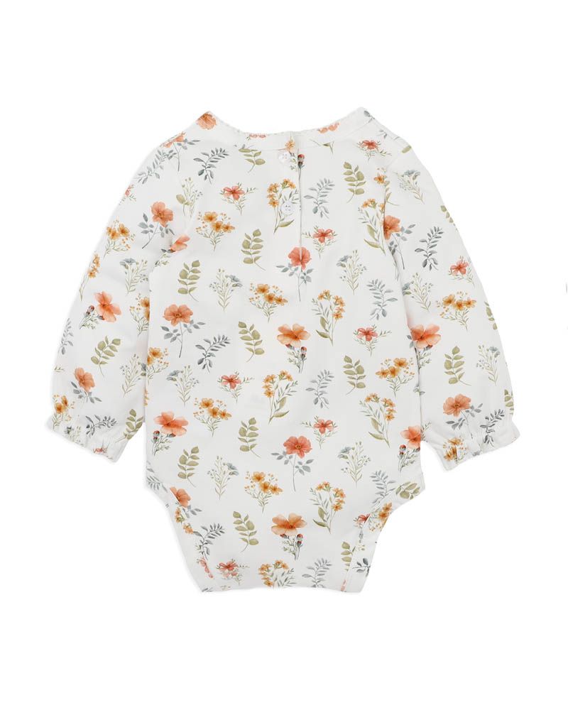 Minihaha Gemma Organic LS Bodysuit
