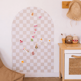 SmartyPals Magnetic Playwall™ - Magnetic Wall Decal for Kids & Playrooms: Rose