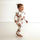 Snuggle Hunny Organic Growsuit - Rosebud