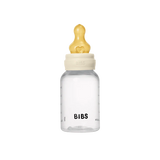 BIBs Plastic Bottle - 150ml - Ivory