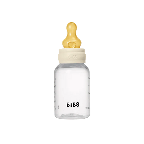BIBs Plastic Bottle - 150ml - Ivory