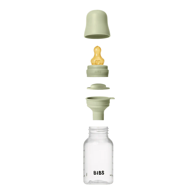 BIBs Plastic Bottle - 150ml - Sage