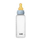 BIBs Plastic Bottle - 270ml - Baby Blue