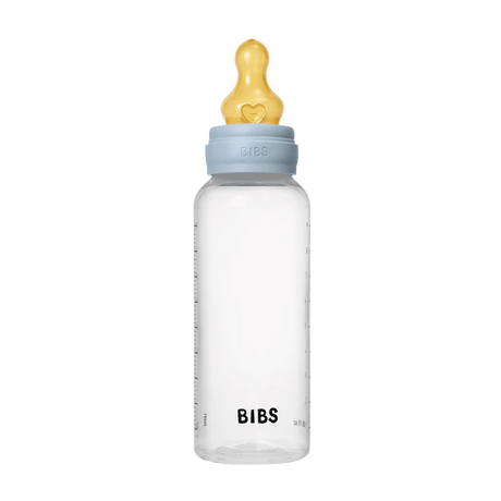 BIBs Plastic Bottle - 270ml - Baby Blue